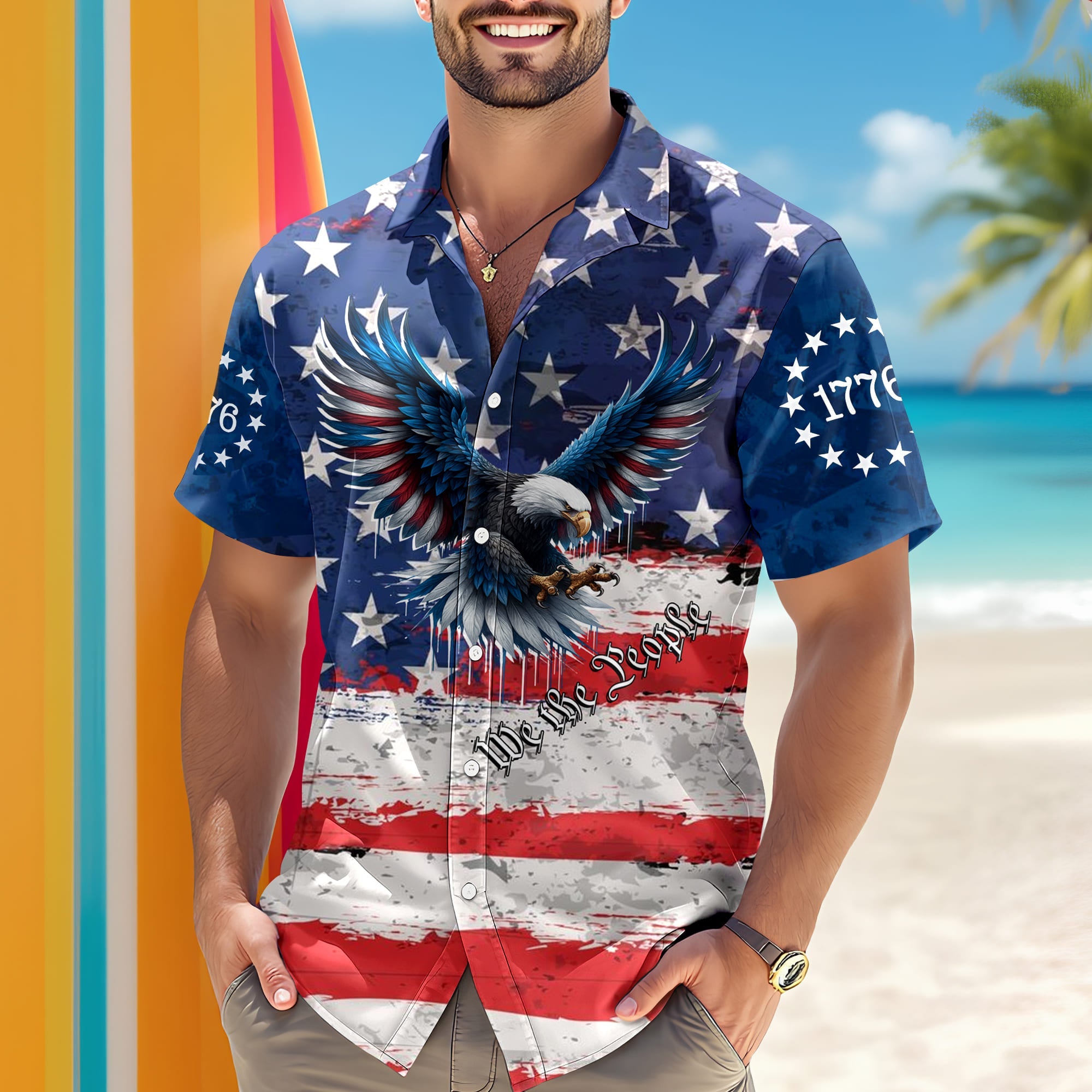We The People Hawaii Shirt