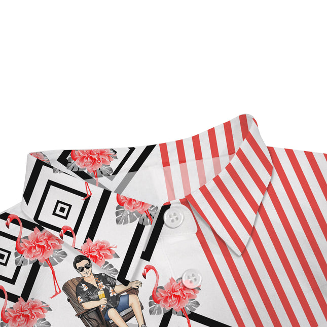 Cool Man Summer Hawaii Cool Customization- Summer Hawaiian shirt