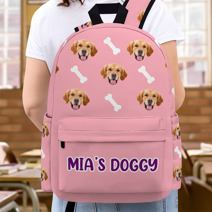 Custom Face Photo With Icon Back To School Gift For Kids