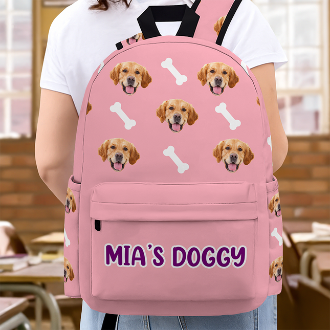 Custom Face Photo With Icon Back To School Gift For Kids