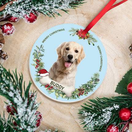 Personalized Acrylic Ornament - Christmas Ornament - Christmas Gifts For Pet Lovers