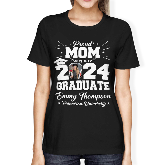 Proud Of You -  Customized Personalized T-shirt - Gift For Graduation Student
