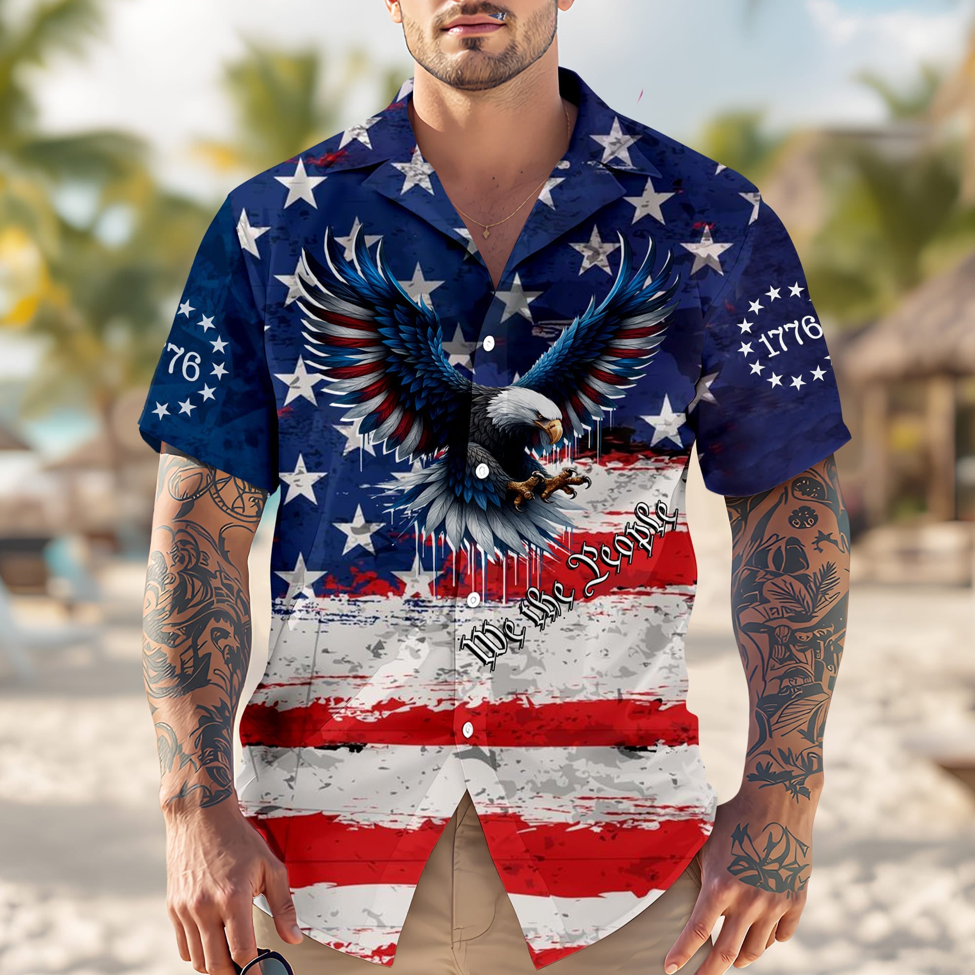 We The People Hawaii Shirt