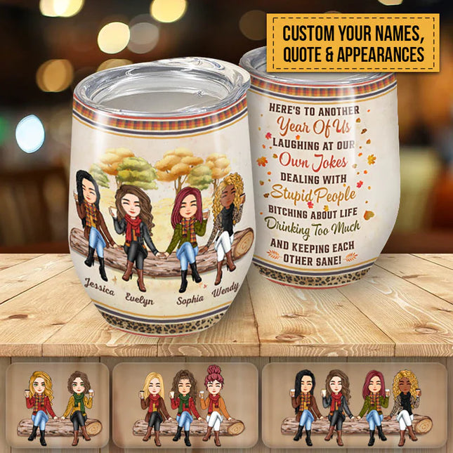 Pumpkin Spice Best Friends - Birthday Gift For Best Friends