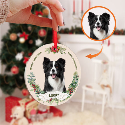 Personalized Acrylic Ornament - Christmas Ornament - Christmas Gifts For Pet Lovers