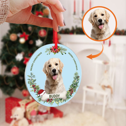 Personalized Acrylic Ornament - Christmas Ornament - Christmas Gifts For Pet Lovers