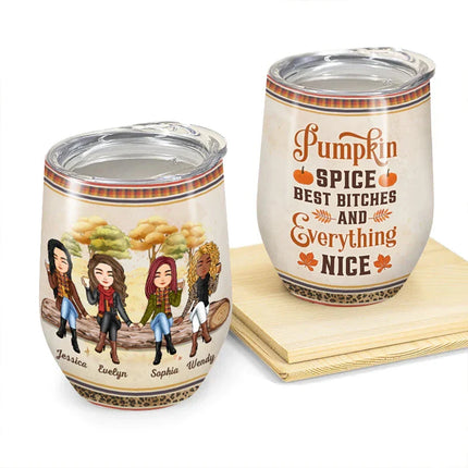 Pumpkin Spice Best Friends - Birthday Gift For Best Friends