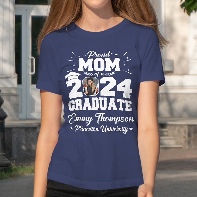 Proud Of You -  Customized Personalized T-shirt - Gift For Graduation Student