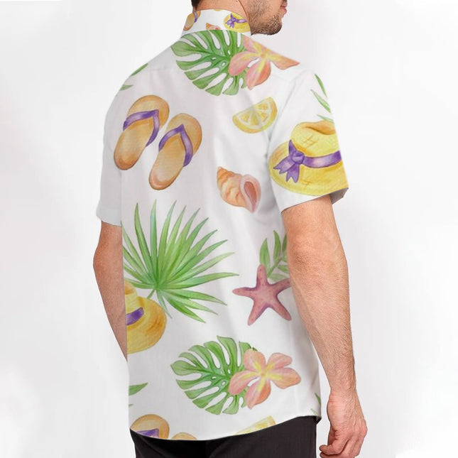 Dog Lover Dog Pet Summer Hawaii Cool Customization- Summer Hawaiian shirt