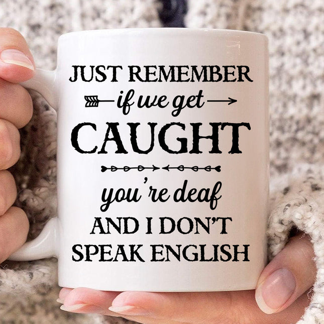 Proud To Be Your Partners In Crime- Customized Personalized Mug - Gift For Besties, Sisters, Soul Sisters