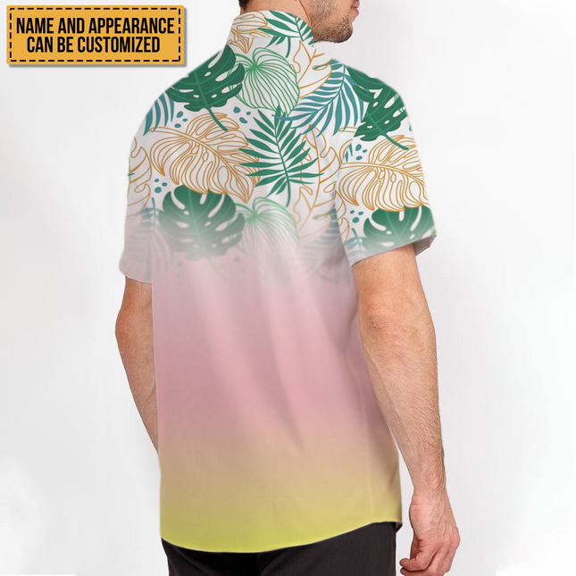 Summer Looks Good On Us - Customized Gift - Personalized Customized Hawaiian shirt