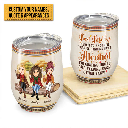 Pumpkin Spice Best Friends - Birthday Gift For Best Friends