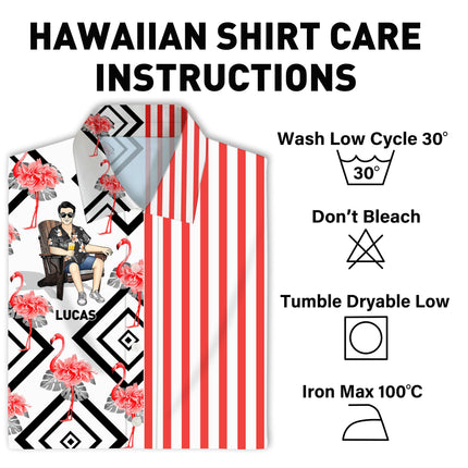 Cool Man Summer Hawaii Cool Customization- Summer Hawaiian shirt