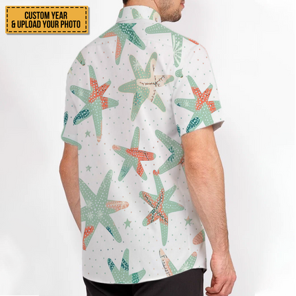 Custom Photo - Car Themed I'm Not Old I'm Classic Best of - Summer Hawaiian shirt