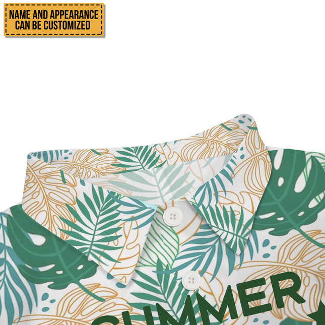 Summer Looks Good On Us - Customized Gift - Personalized Customized Hawaiian shirt