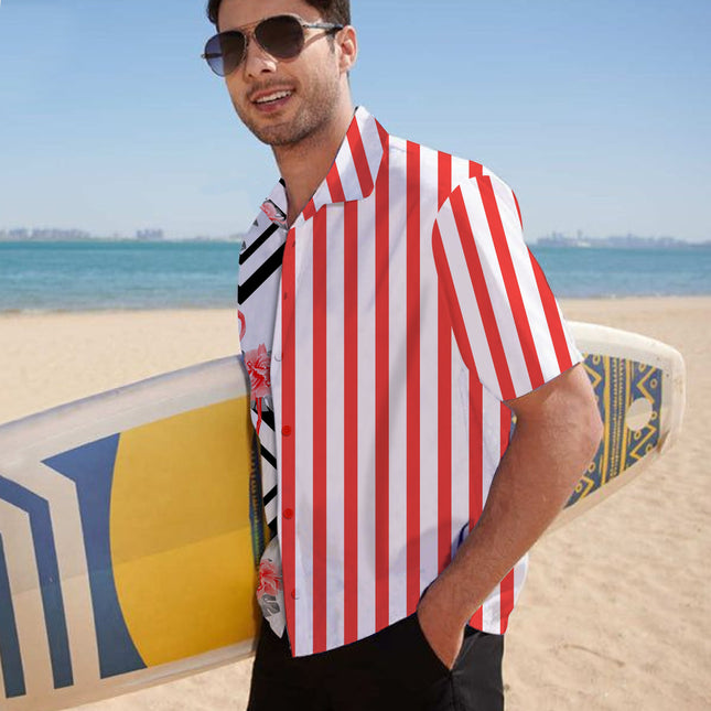 Cool Man Summer Hawaii Cool Customization- Summer Hawaiian shirt