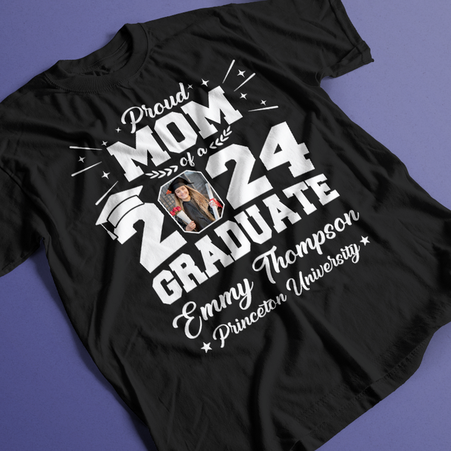 Proud Of You -  Customized Personalized T-shirt - Gift For Graduation Student