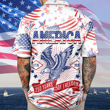 250 Years Of Freedom Hawaiian Shirt