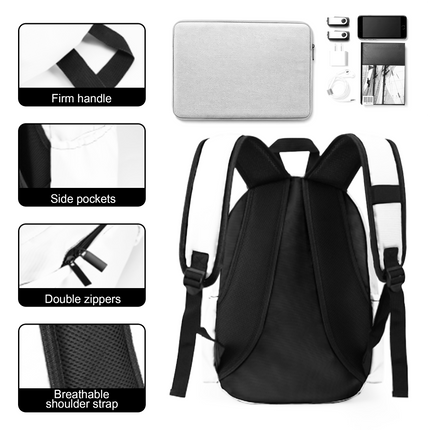 Personalized Gamer Backpack for Boys Girls, Back to School Backpack for Kids