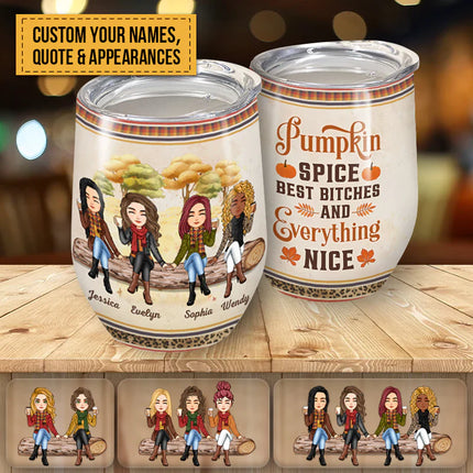 Pumpkin Spice Best Friends - Birthday Gift For Best Friends