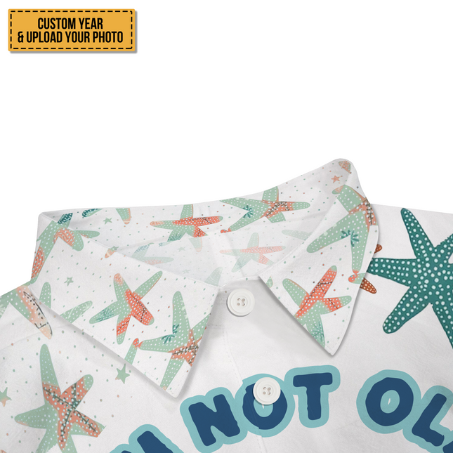 Custom Photo - Car Themed I'm Not Old I'm Classic Best of - Summer Hawaiian shirt