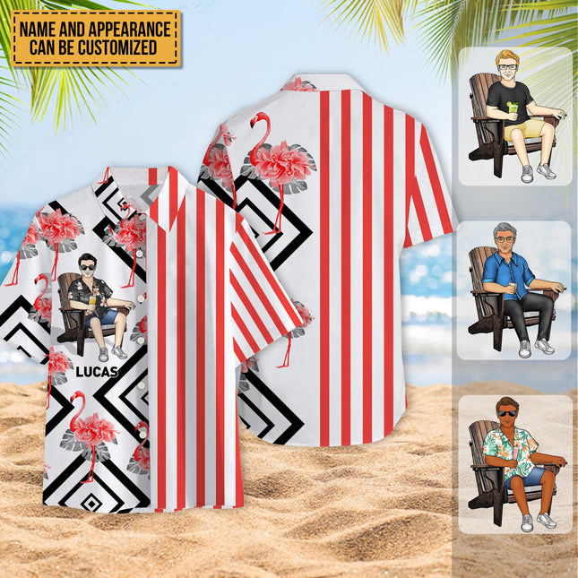Cool Man Summer Hawaii Cool Customization- Summer Hawaiian shirt