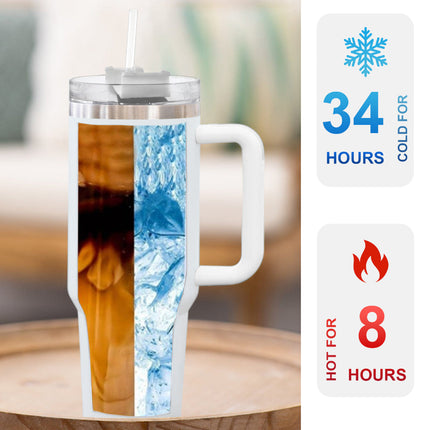 Dachshund Fashion Wiener - Personalized Custom 40oz Tumbler - Christmas Gift For Dog Lover