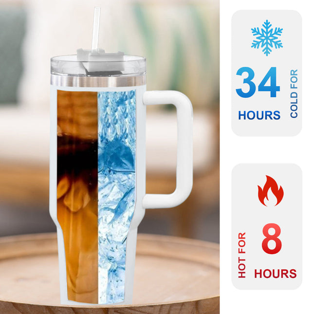 Dachshund Fashion Wiener - Personalized Custom 40oz Tumbler - Christmas Gift For Dog Lover