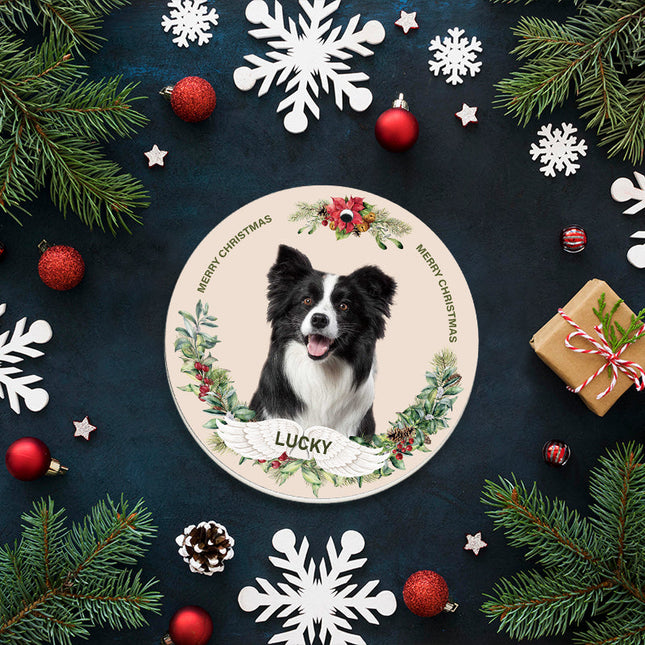 Personalized Acrylic Ornament - Christmas Ornament - Christmas Gifts For Pet Lovers