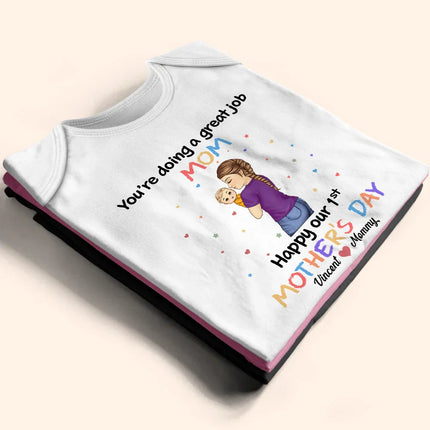 You're Doing A Great Job - Personalized Baby Onesie