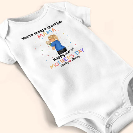 You're Doing A Great Job - Personalized Baby Onesie