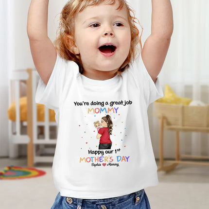 You're Doing A Great Job - Personalized Baby Onesie