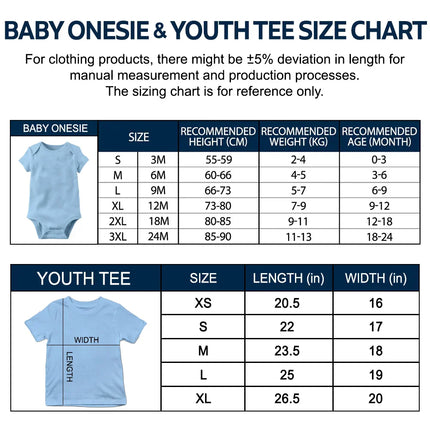 Hand Picked For Earth By My Grandpa Grandma - Personalized Baby Onesie