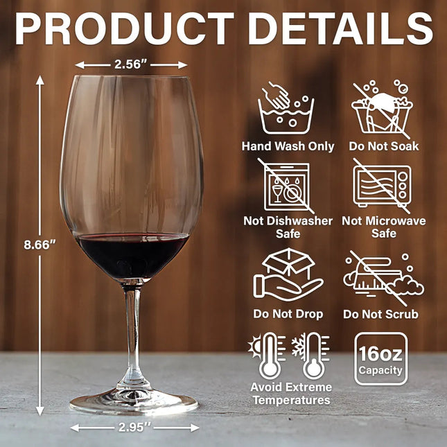 Custom Photo Besties Gray Scale Right In The Throat - Personalized Wine Glass