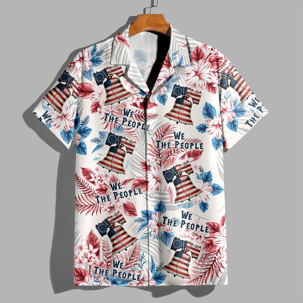 Personalized America 250th Anniversary Hawaiian Shirt