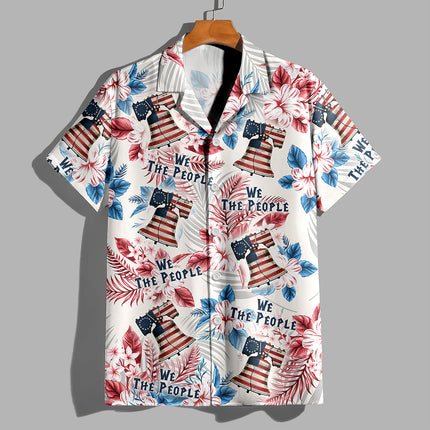 Personalized America 250th Anniversary Hawaiian Shirt