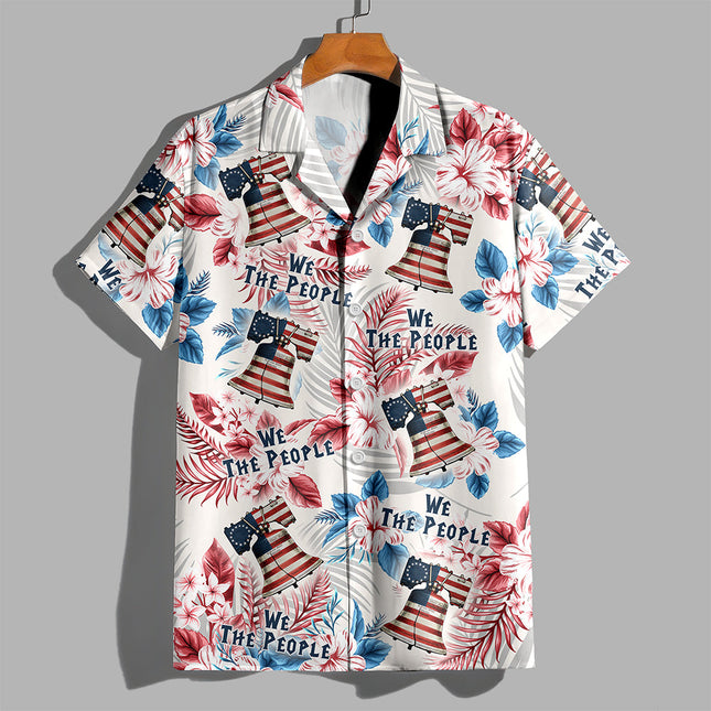 Personalized America 250th Anniversary Hawaiian Shirt