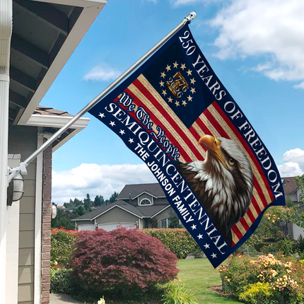 250 Years of Freedom American Flag | Semiquincentennial Eagle Flag