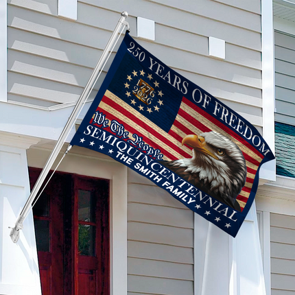 250 Years of Freedom American Flag | Semiquincentennial Eagle Flag