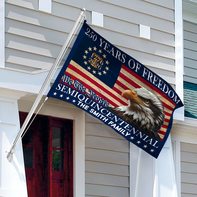 250 Years of Freedom American Flag | Semiquincentennial Eagle Flag