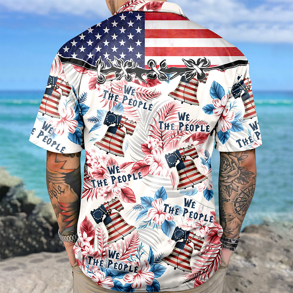 Personalized America 250th Anniversary Hawaiian Shirt