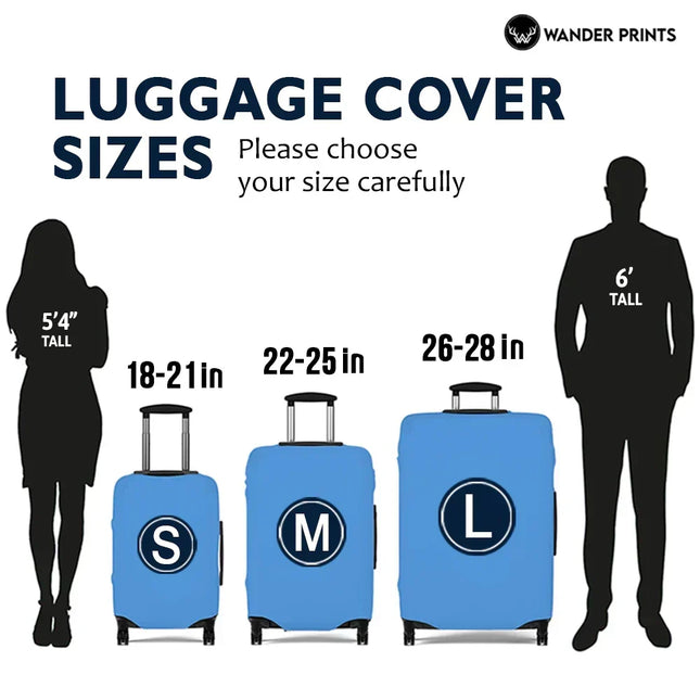 Collect Moments Not Things Travel Lover Y2K - Personalized Luggage Cover