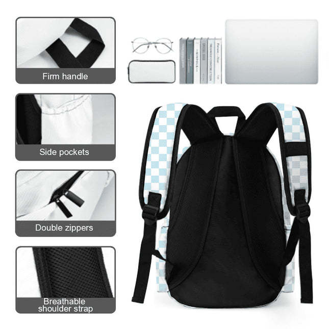 Custom Photo Cute Backpack Personalized Back To School Gift For Kids, Daughter Or Son