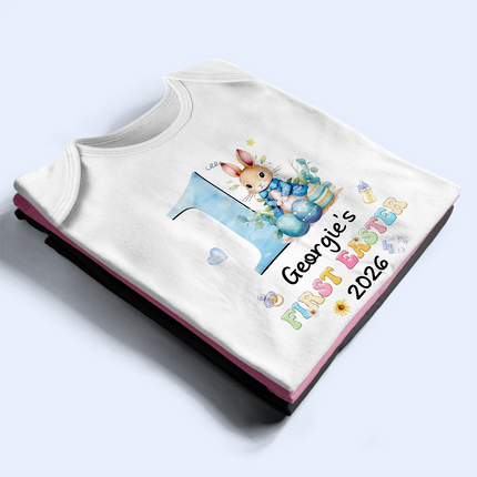 My First Easter - Personalized Baby Onesie