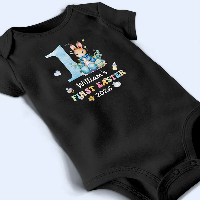 My First Easter - Personalized Baby Onesie