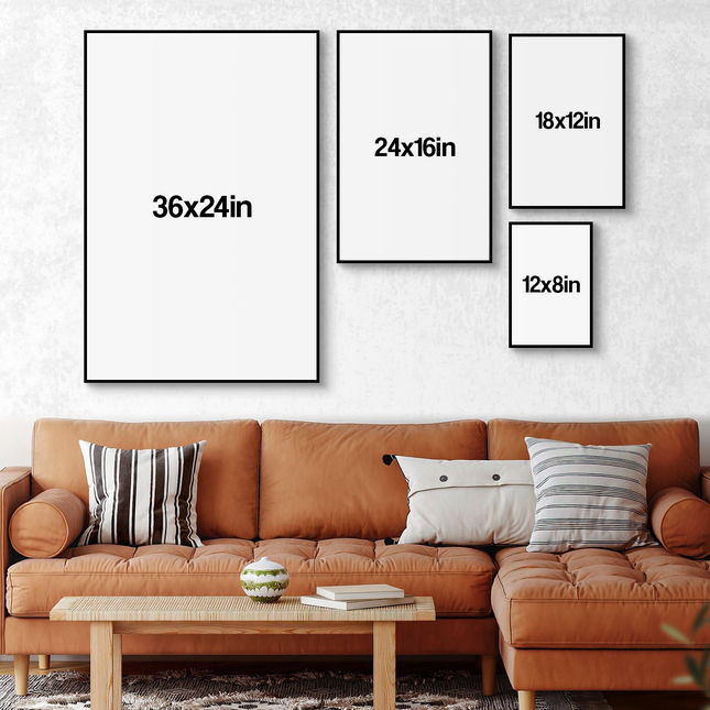 Custom Photo Funny Pet Portrait - Personalized Customized Canvas - Gift For Pet Lovers