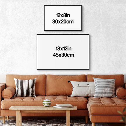 Happy Family - Customized Personalized Canvas - Gift For Family Dad Mom Sister Brother Couple Husband Wife Kid