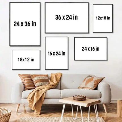 Location Map Wedding, Anniversary Gift For Couple, Where It All Began - Personalized Poster
