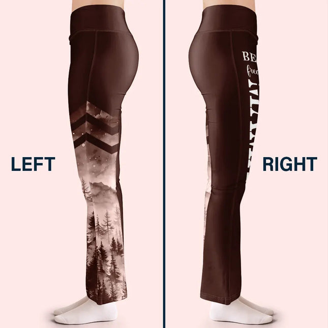 For Mother Wife Best Freakin' Mom Ever - Personalized Leggings