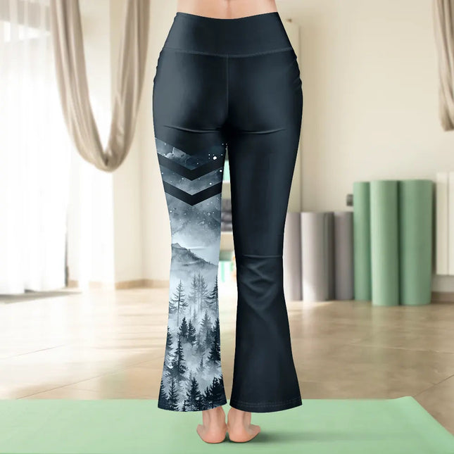 For Mother Wife Best Freakin' Mom Ever - Personalized Leggings